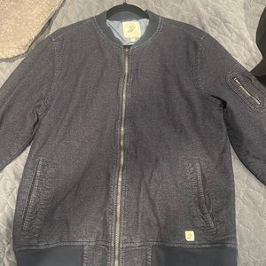 Fundamental coast blue jacket